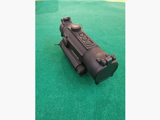 TRUGLO TRU-TEC 30mm Red Dot Sight with Integrated Red Laser