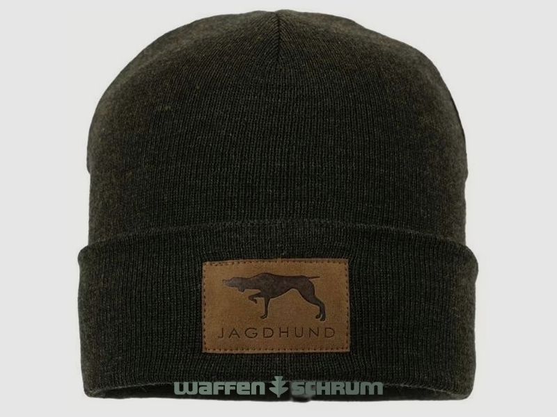 Hunting Dog Knit Cap Mank Merino