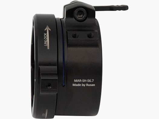 Rusan Clamp adapter Short MAR-SH (56.7 mm)