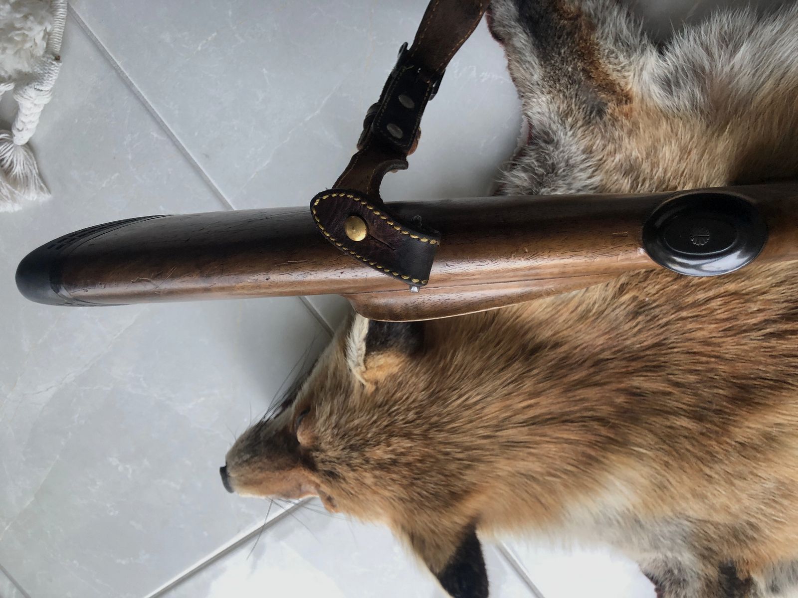 BBF Krieghoff ALB 7x57R 16/70 mit Schrot Wechsellauf 16/70