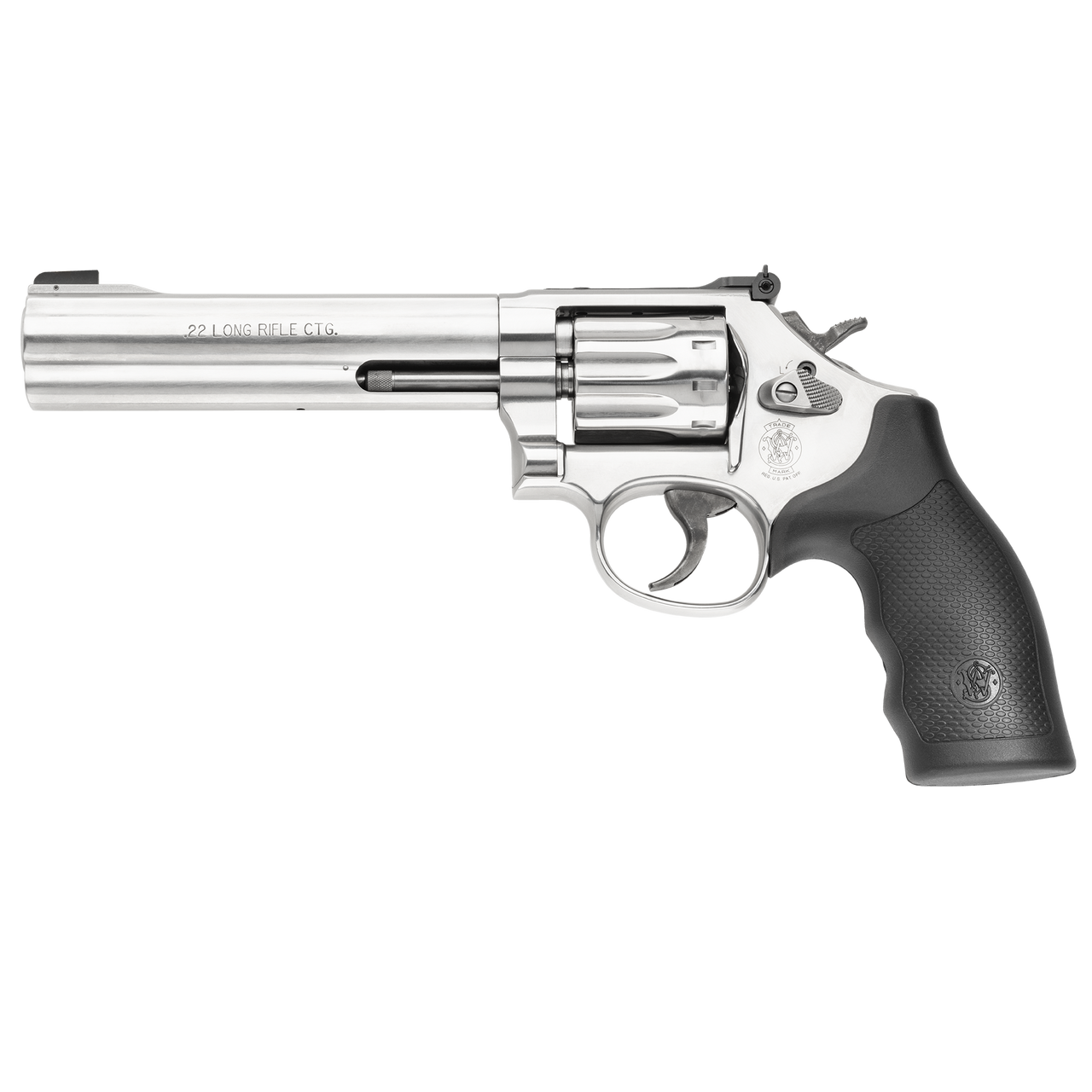 Smith & Wesson Model 617 K-22 Masterpiece 6″22LR stal nierdzewna, zdjęcie 2 z 2