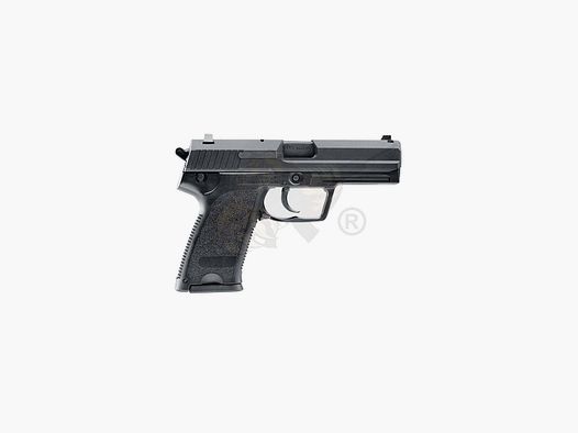 H&K P8 A1 GBB avec glissière en métal noir -F-