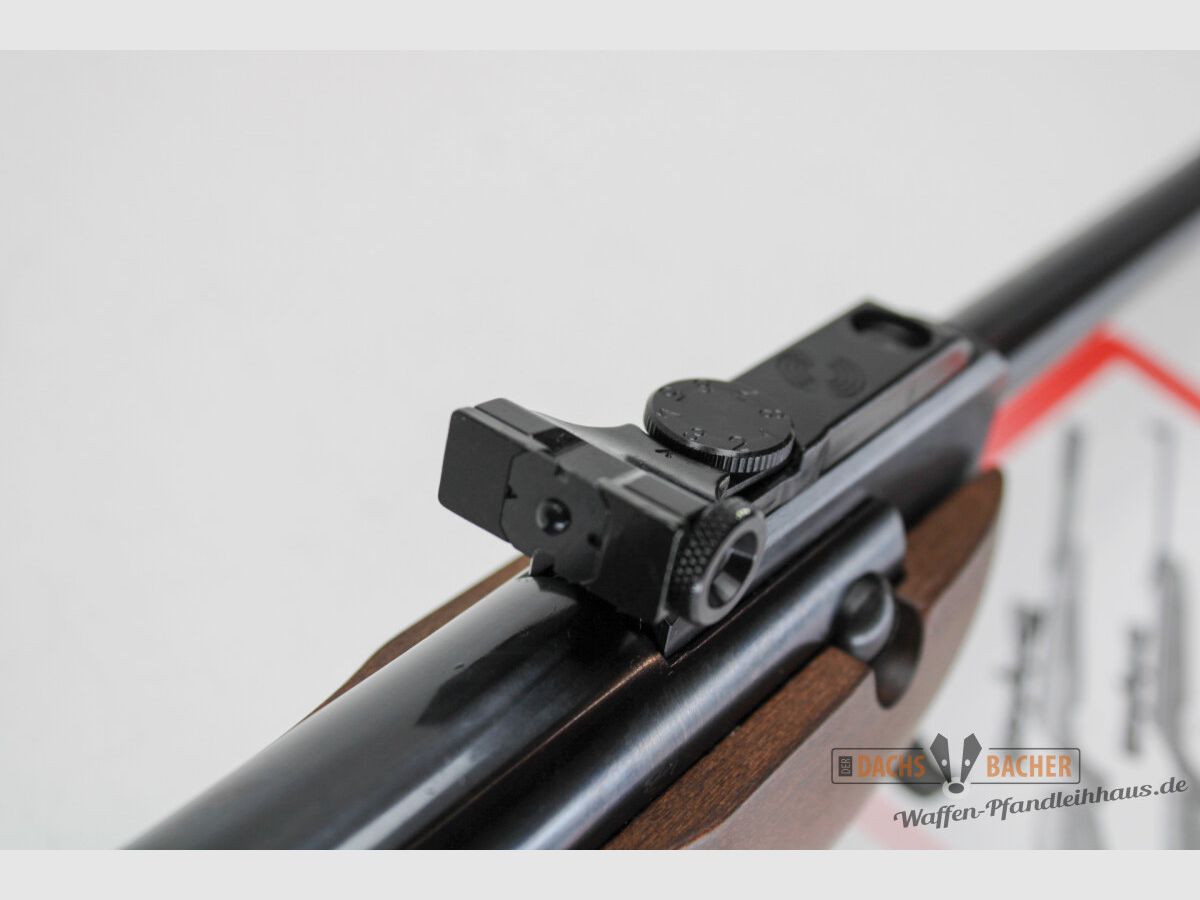 LG carabine à air Weihrauch HW 30 S calibre 4,5mm crosse F-signe