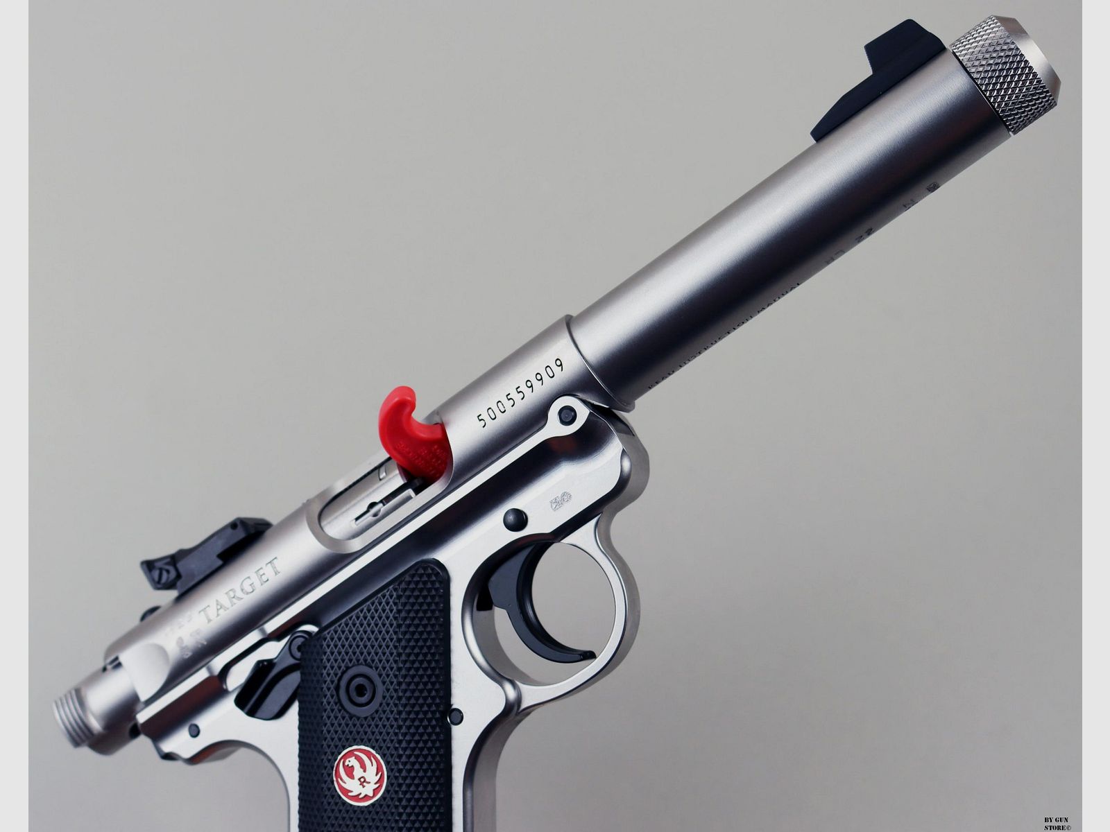 Pistola Ruger mod. Mark IV Target Stainless cal. 22LR, immagine 6 di 6