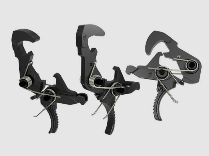 Hiperfire Enhanced Duty Trigger Heavy Gunner AR Abzug