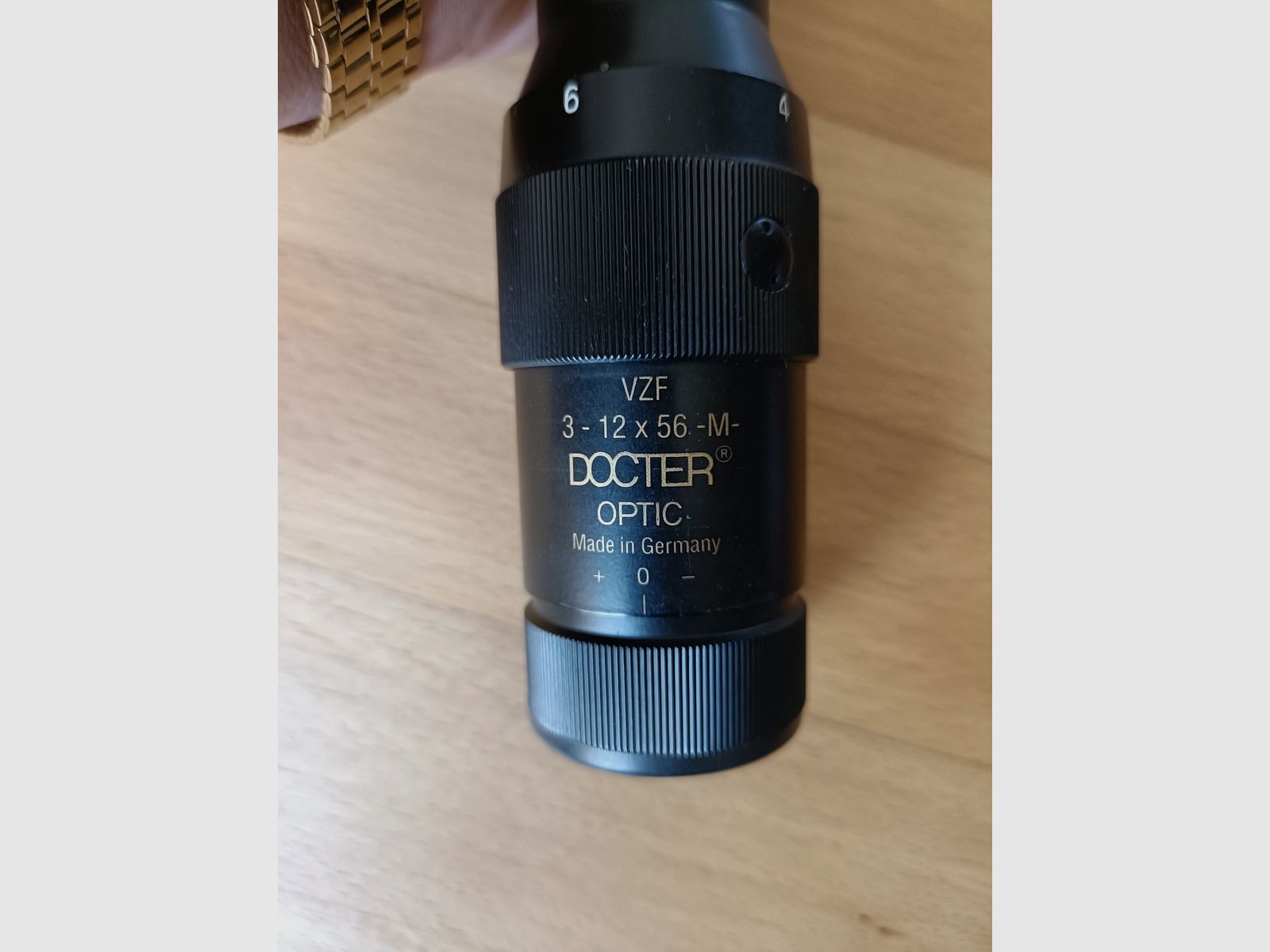 Docter 3-12x56 Zielfernrohr 