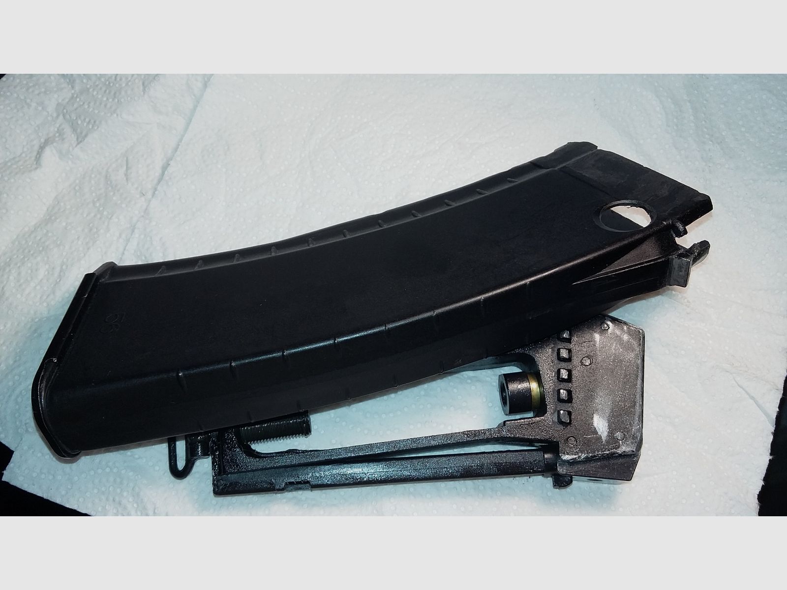 ***RESERVIERT*** Original Izhmash Yunker 3 Magazin komplett, AK74M , Saiga, Yunker, AKM, AK47, AK 47, Russisch