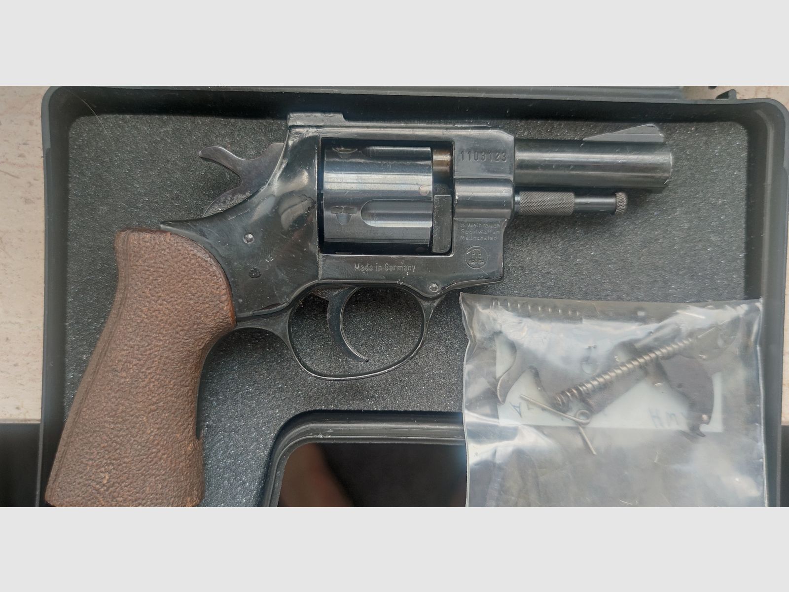 Weihrauch Armenius HW 1 G 9mm RK