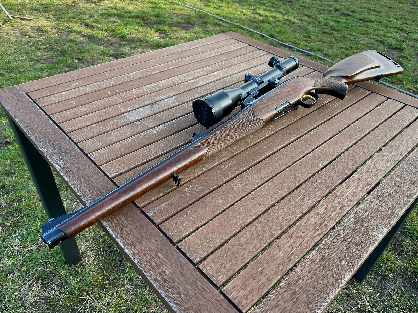 Steyr Mannlicher Luxus Stutzen