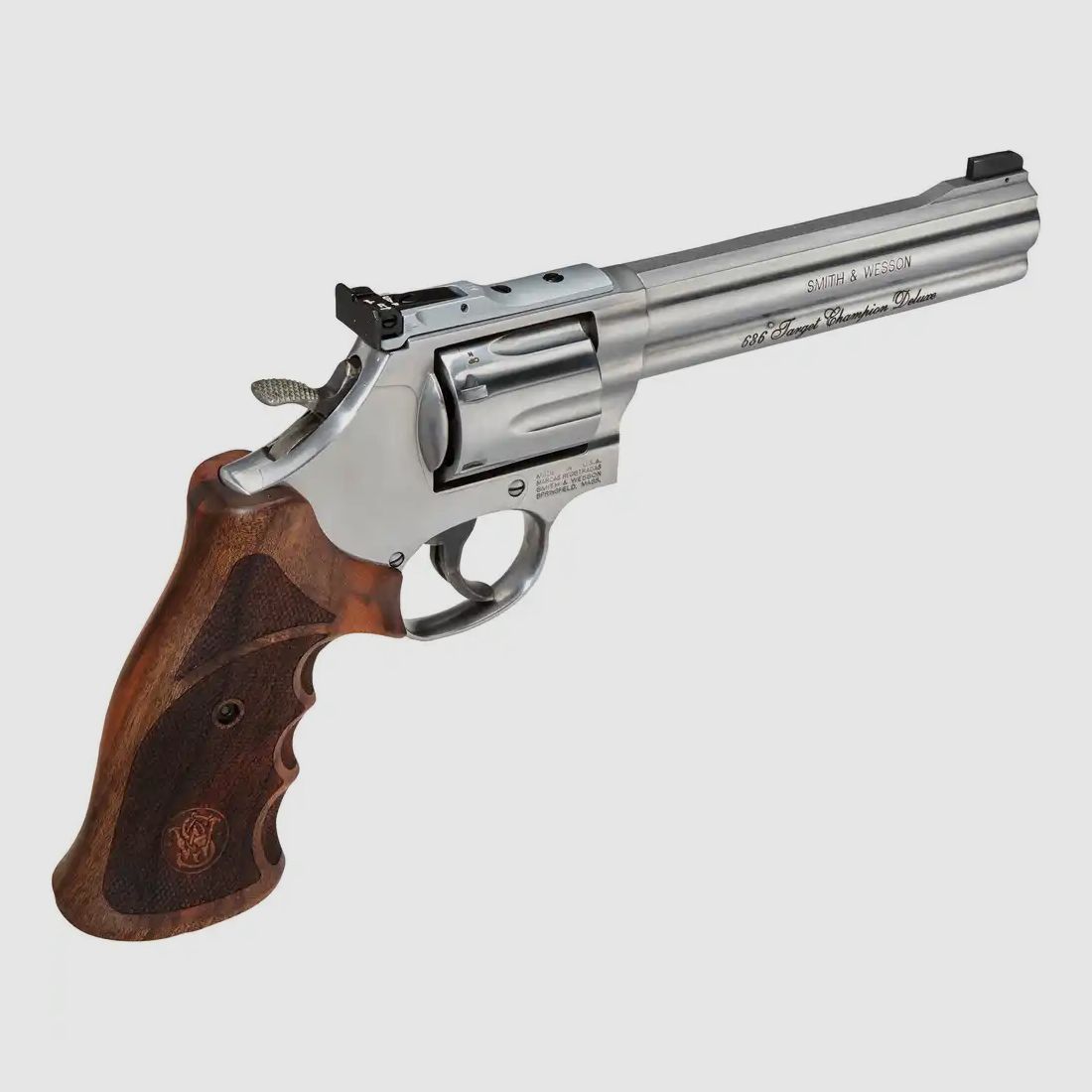 S&W Revolver Mod. 686 Target Champion Deluxe