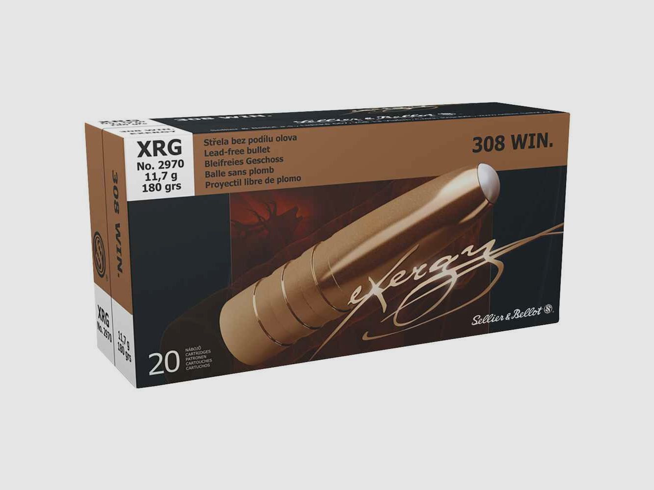 Sellier & Bellot .308 Win eXergy, kaliber