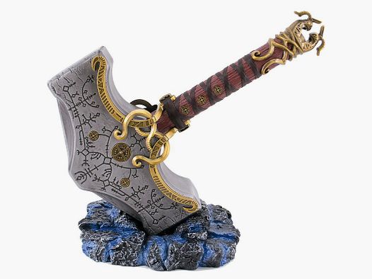 Młot Thora Bóg Wojny Mjölnir