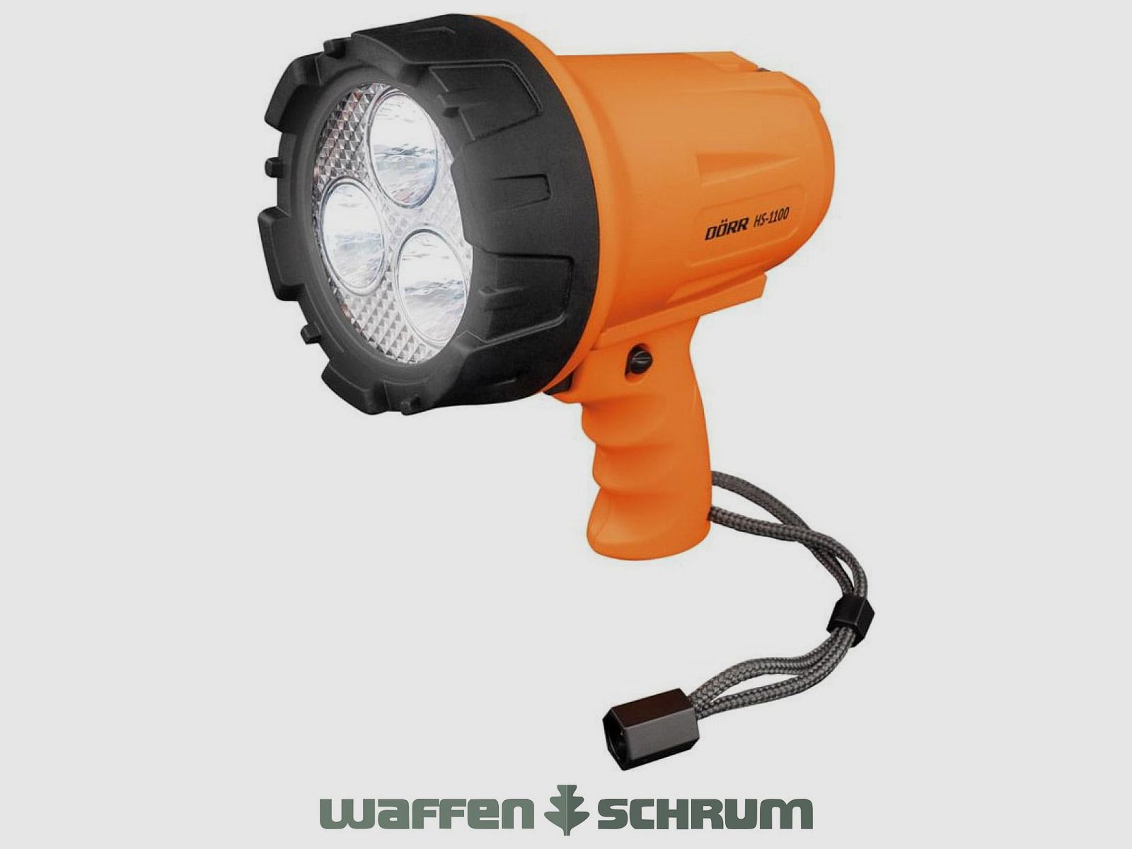Dörr LED Handscheinwerfer HS-1100 5Watt / integriertem Akku
