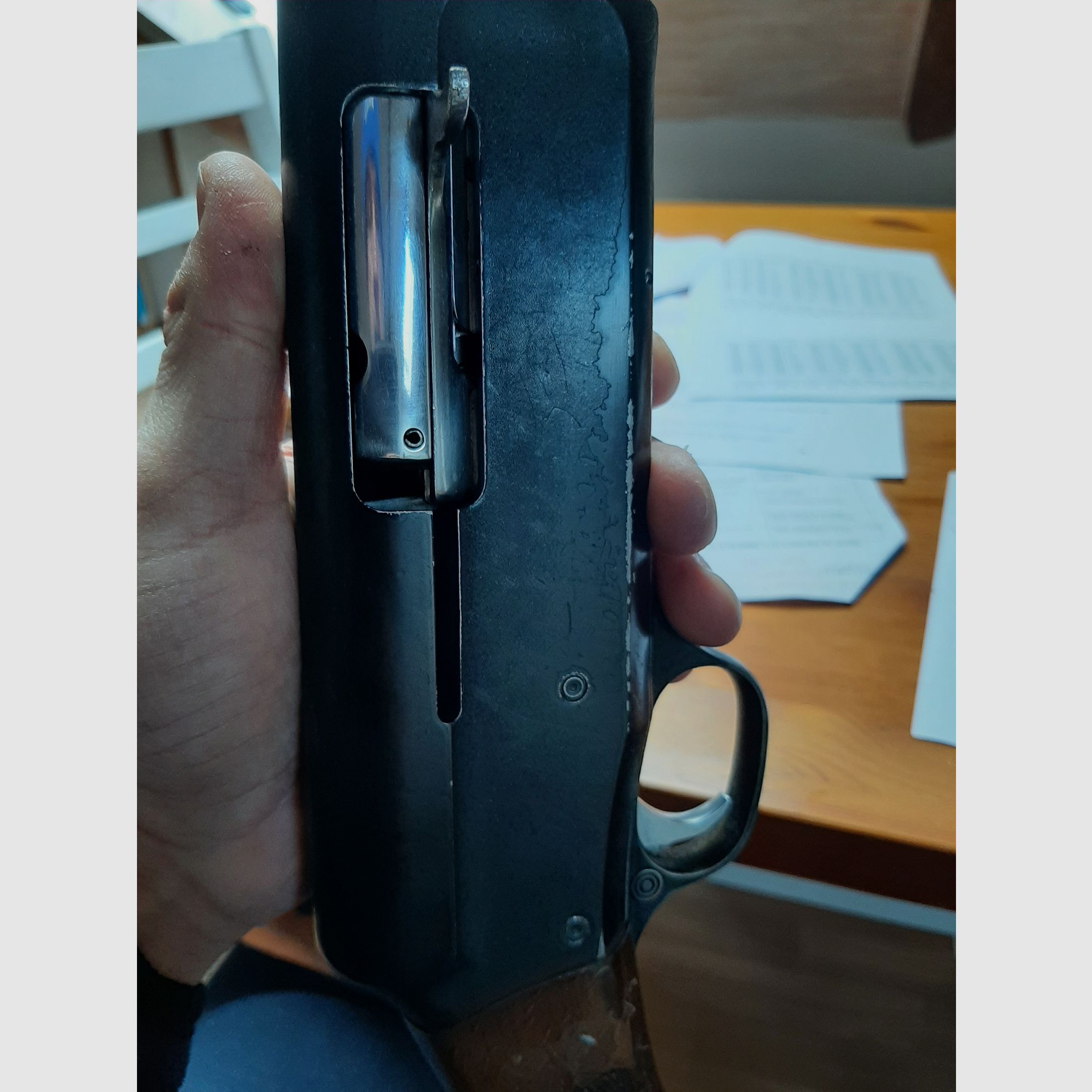 AUTOMATICO cal 12, FRANCHI Modell 48 AL