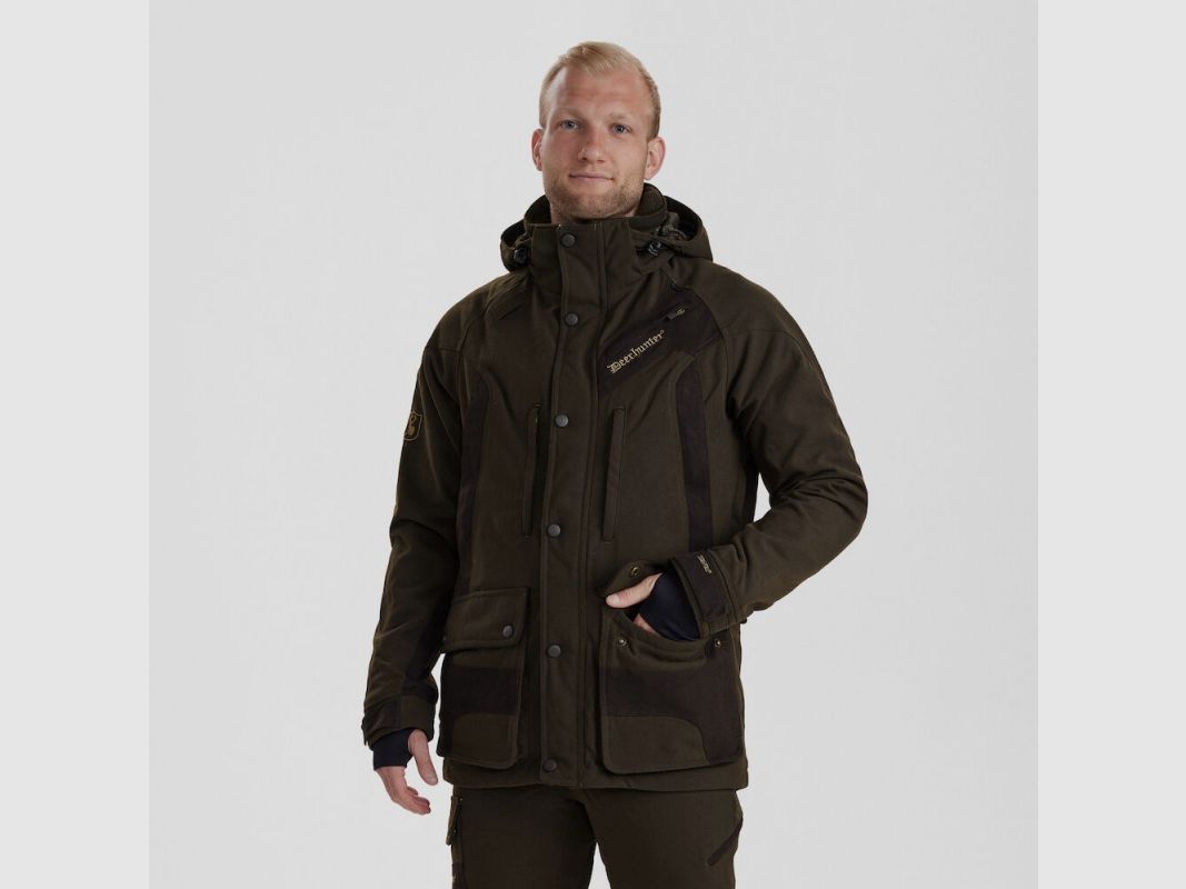 DEERHUNTER MUFLON EXTREME VESTE D'HIVER WOOD, image 3 sur 5