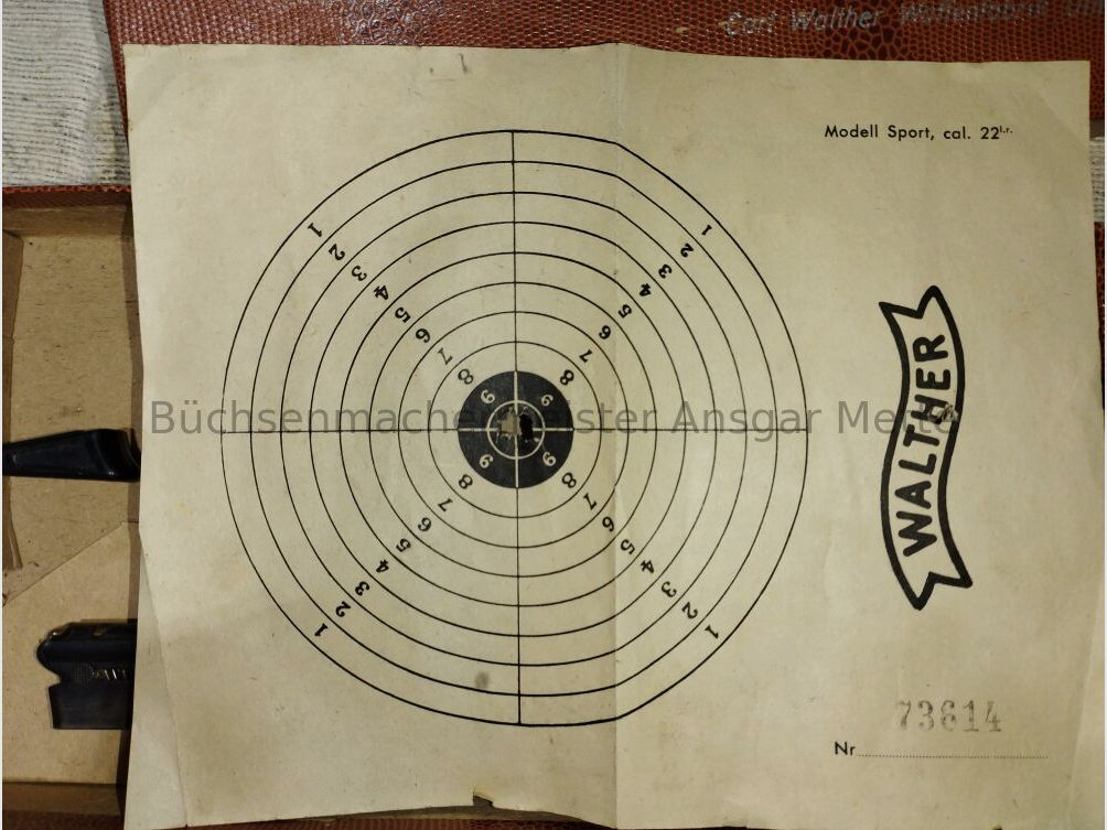 Walther PP Sport in OVP PP Sport