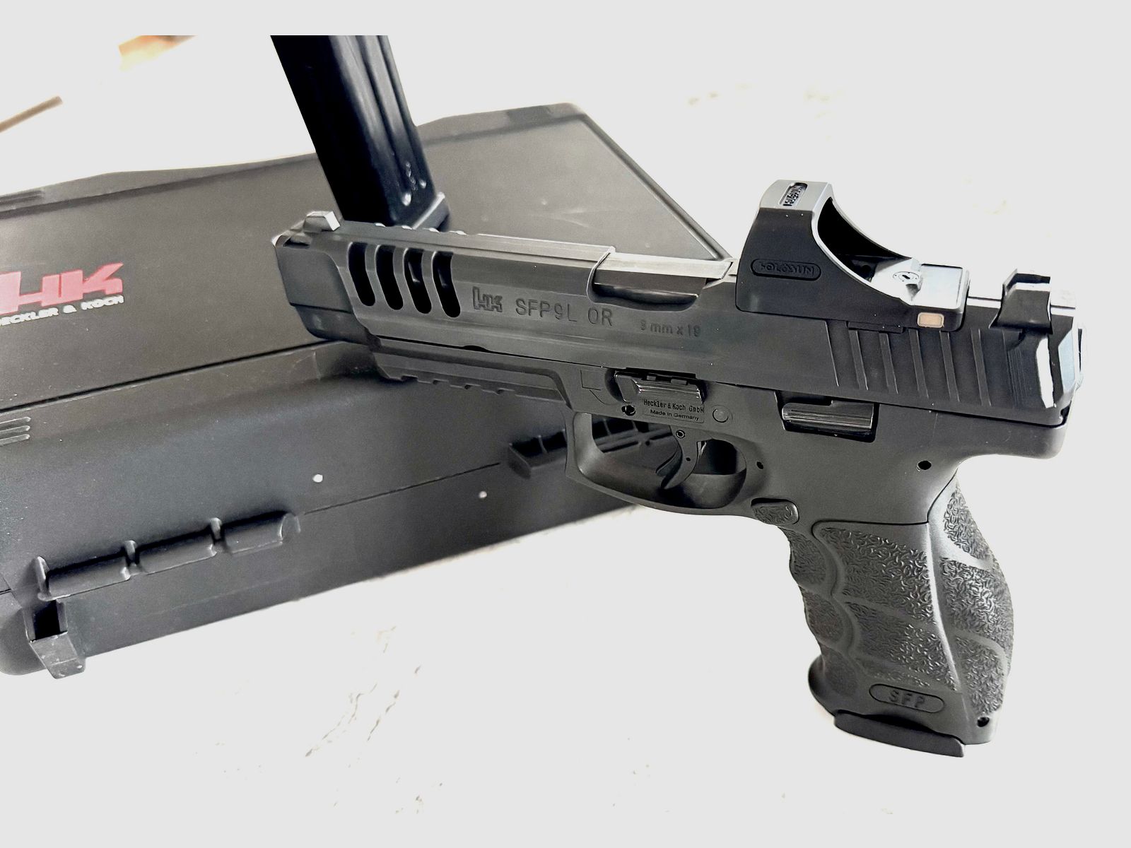 Heckler & Koch SFP9 L OR + Holosun SCS VP9 GR