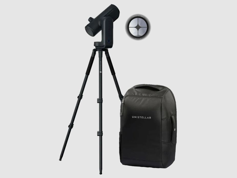 Unistellar Unistellar Odyssey Pro z plecakiem i filtrem słonecznym