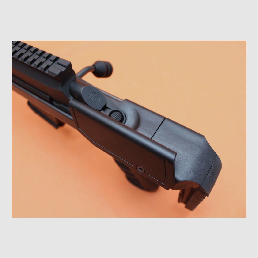 CZUB Rep. rifle 7.62x39 CZUB CZ 600 Trail, 412mm free-floating barrel (M15x1)/ push stock