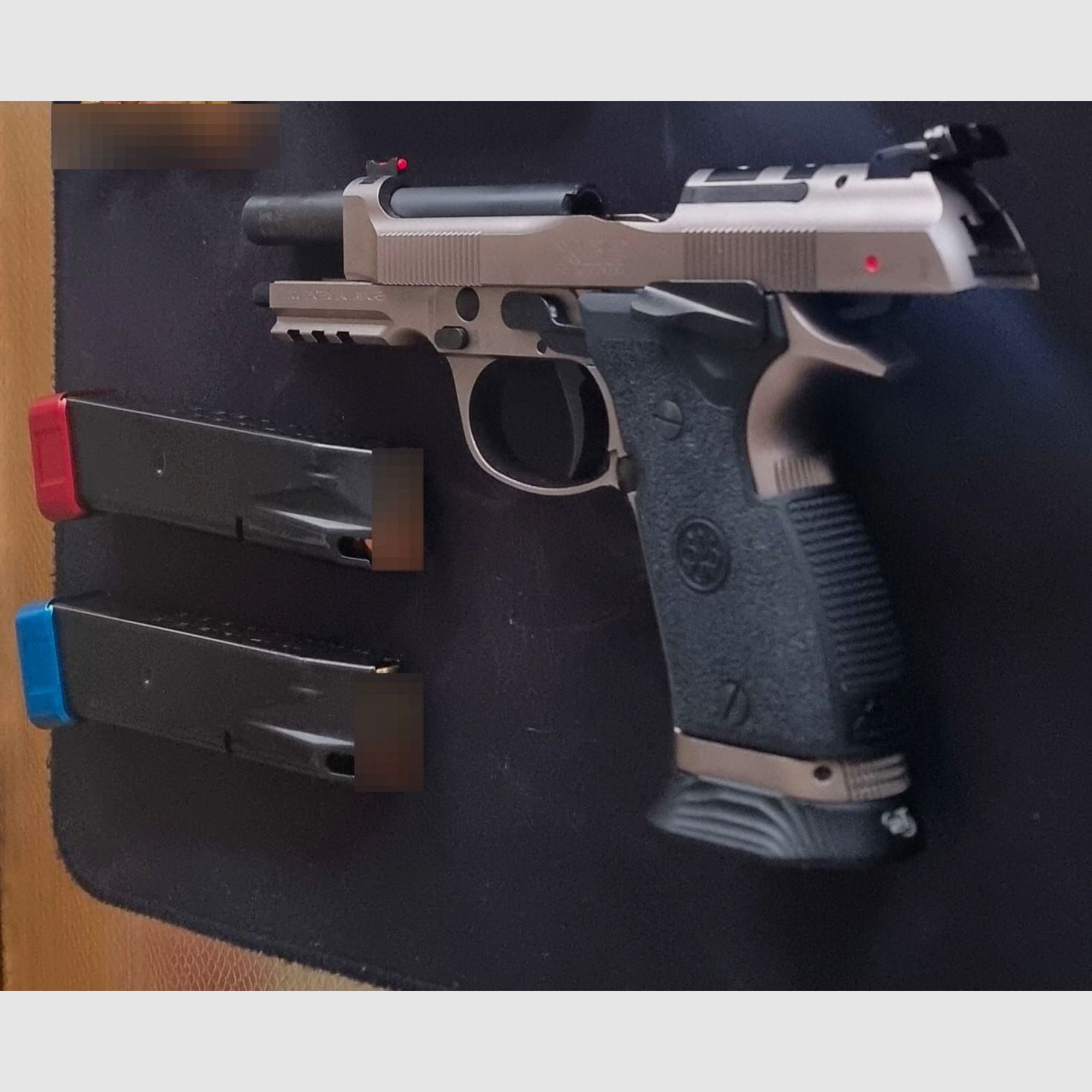Beretta 92X Performance pistola 9mmLuger