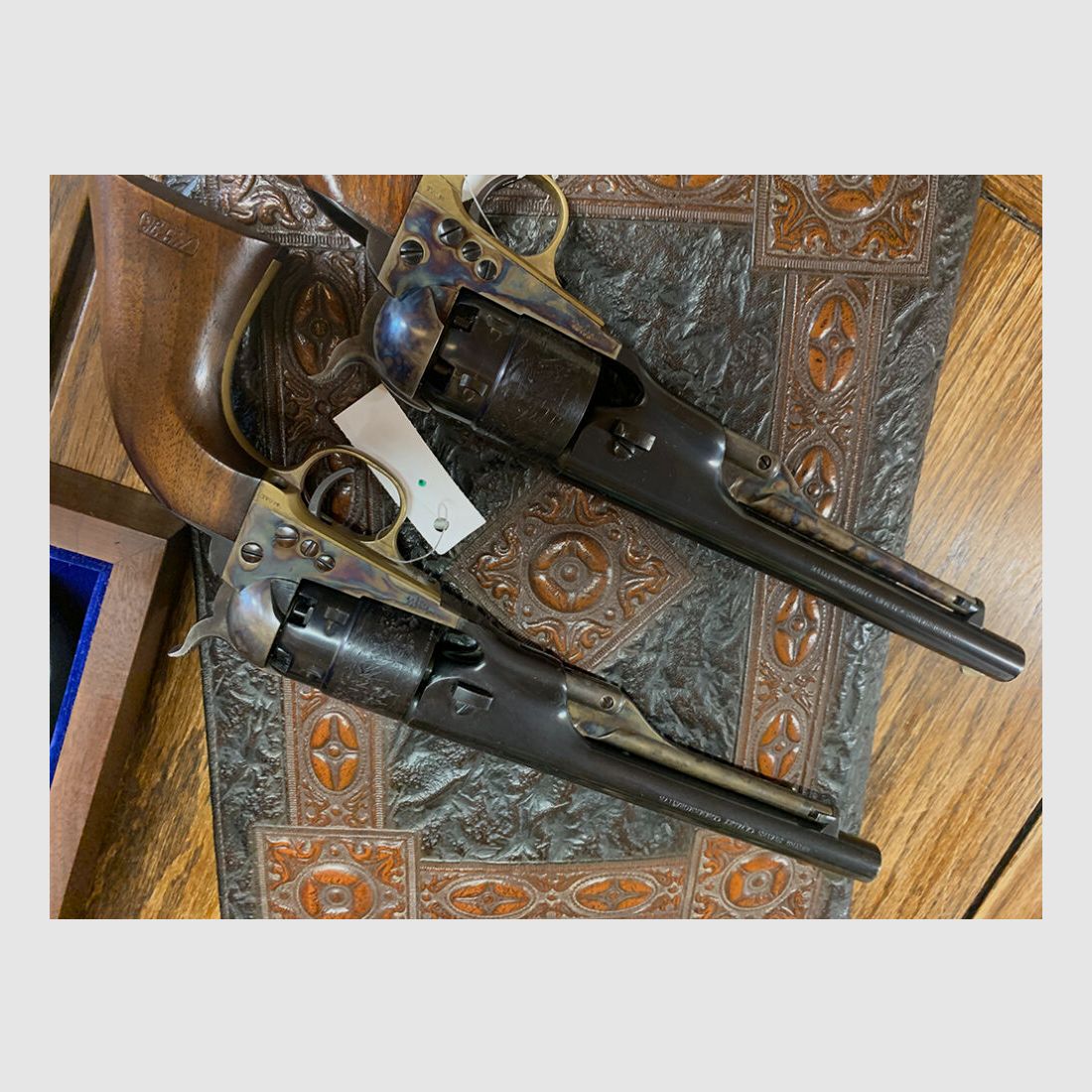 Colt 1860 Army U.S. CAvalry, Commemorative 1777-1977