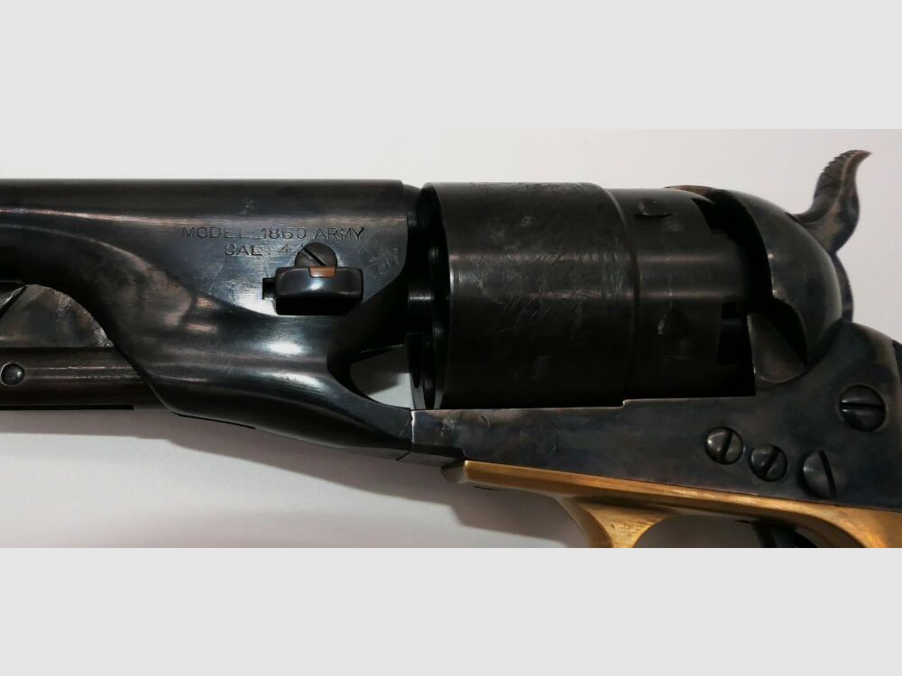 Hege Uberti percussion revolver Hege Uberti Model 1860 Army .44