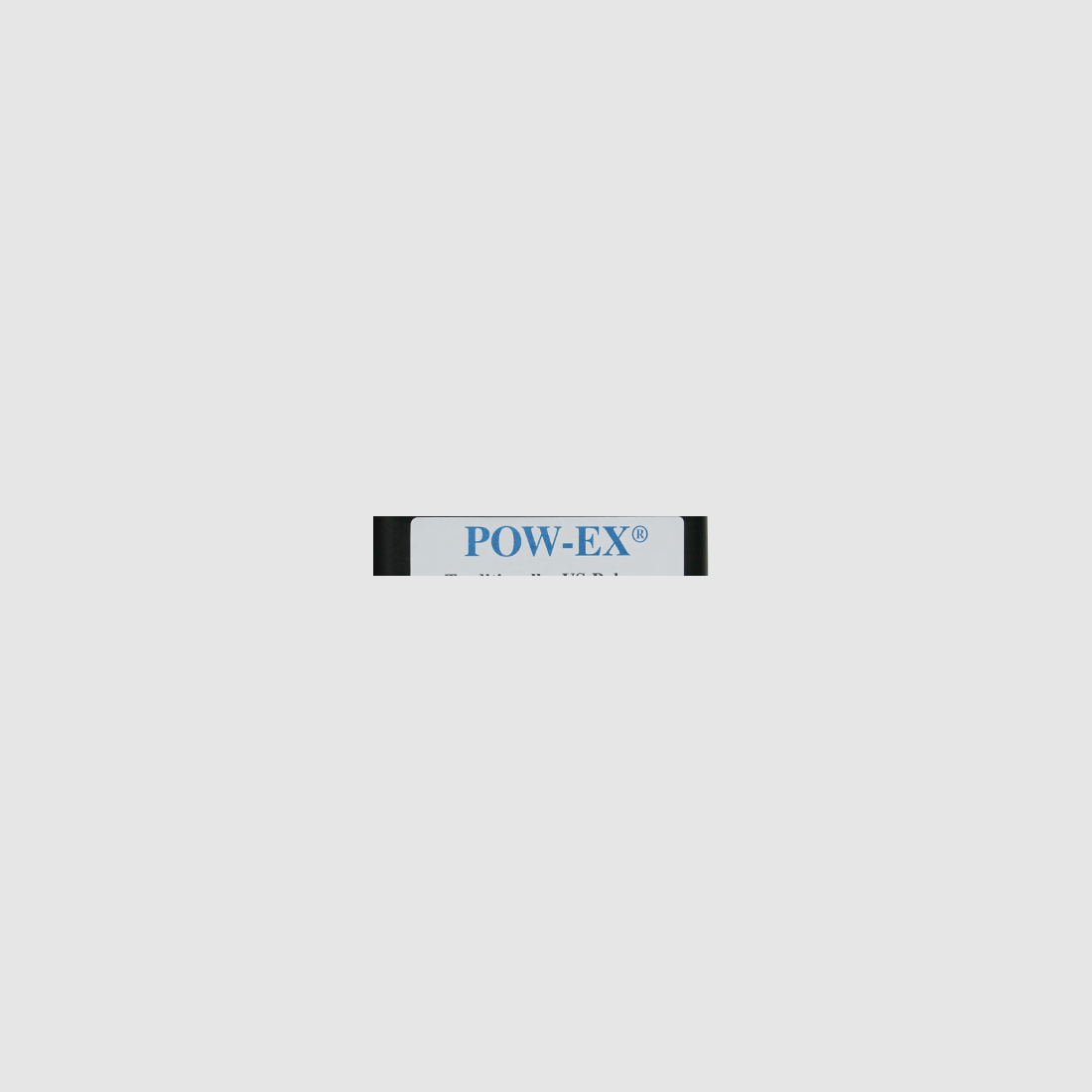 POW-EX FFFg Tubos de Seguridad 1 kg