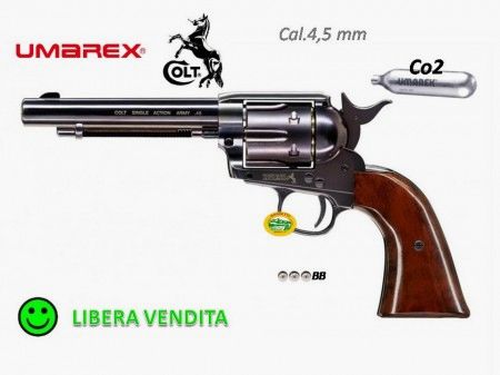 UMAREX COLT SAA 45 PEACEMAKER CO2 Kal.4,5 BB