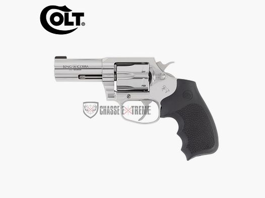 Revólver COLT King Cobra 3" Cal 357 Mag Inox