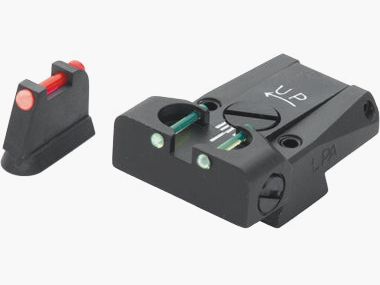 LPA TTF86CZ Fiber-Optik-Visiersatz für CZ M75/85 (neu) (nicht SP-01 "Shadow") – Fiber-Optik