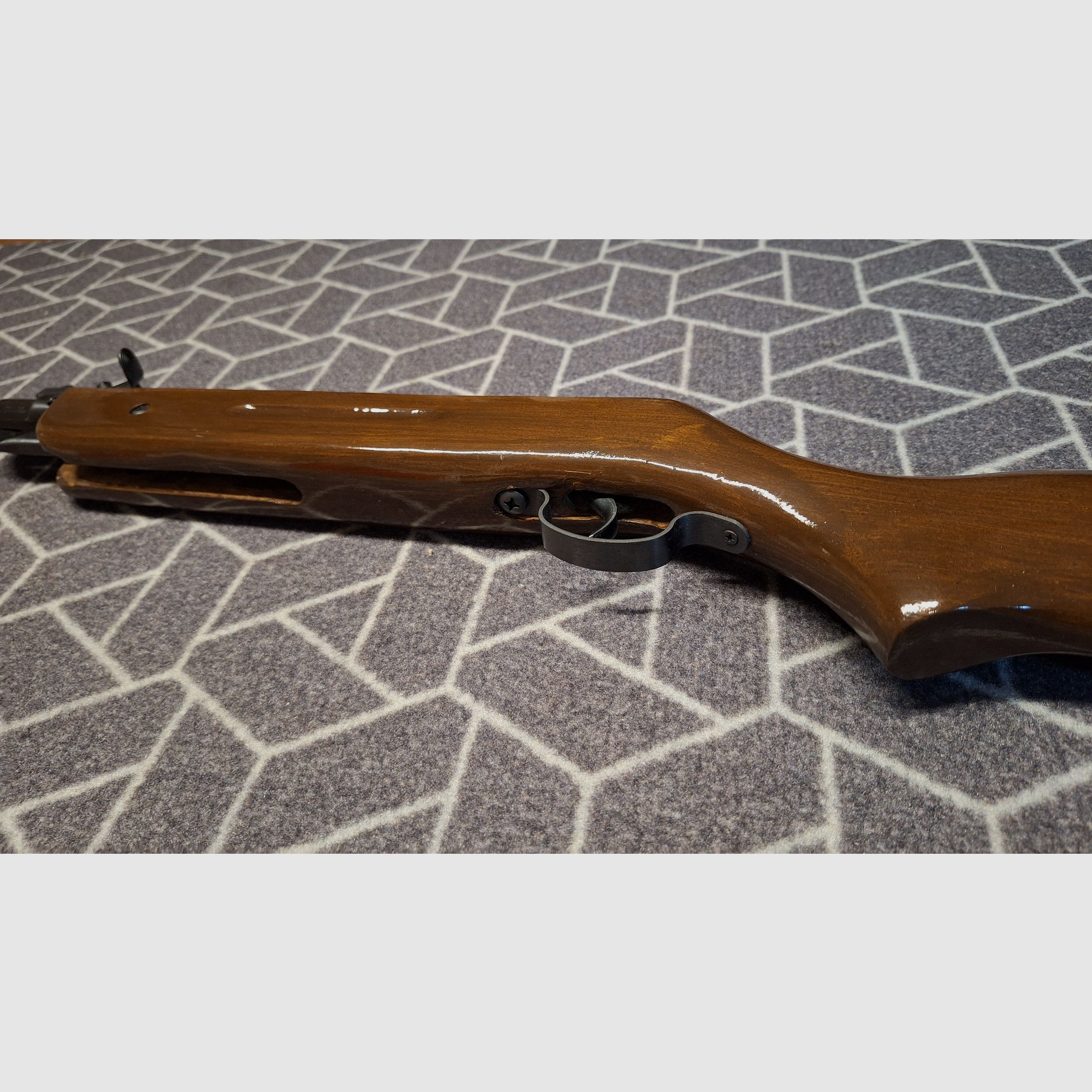 Luchtgeweer Umarex Model 62 Topstaat!