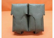 BUND SURPLUS Heckler&Koch HK G3: Magazine Pouch BUND (8465-12-120-8765) Layered Fabric Olive