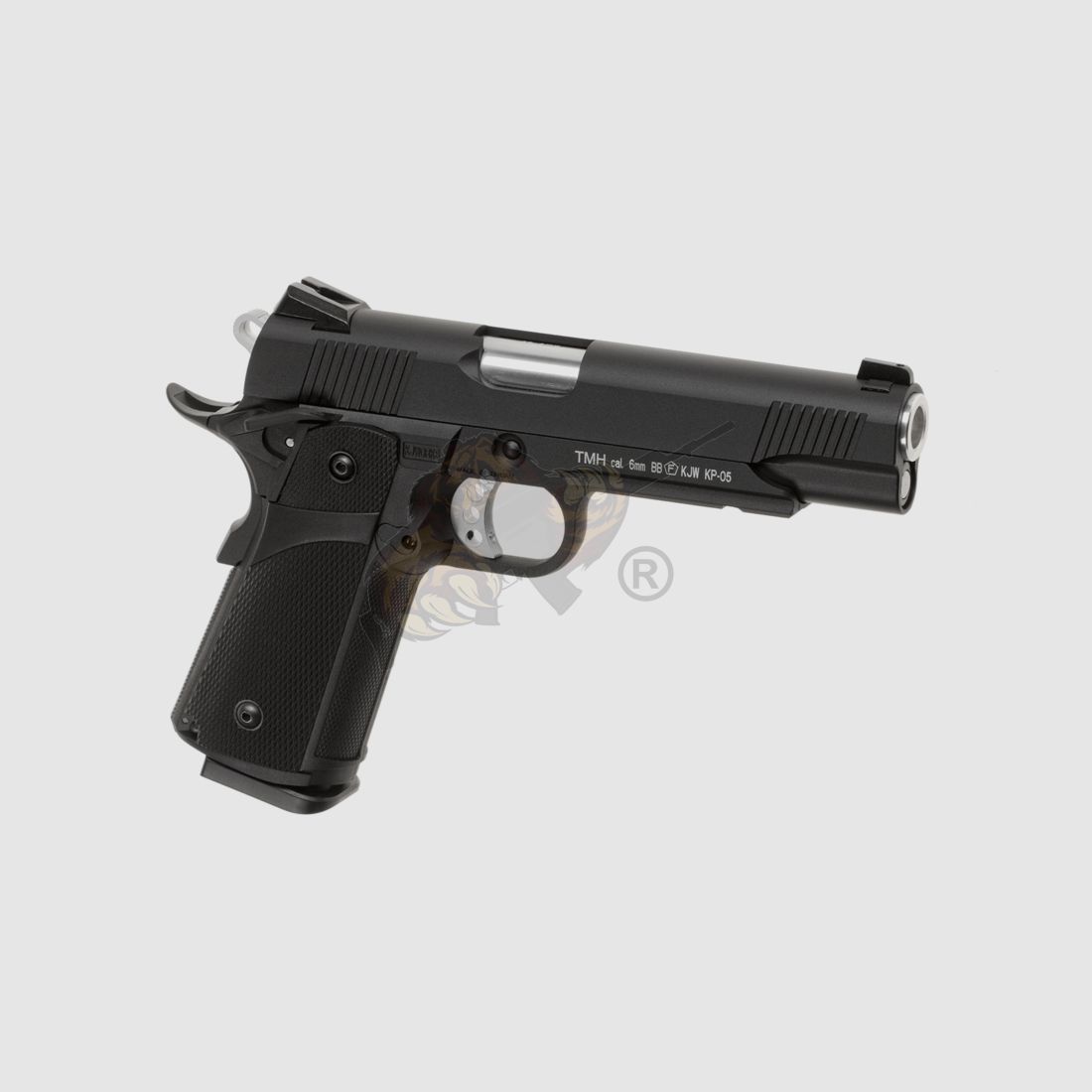 Hi-Capa 5.1 Full Metal GBB in Schwarz