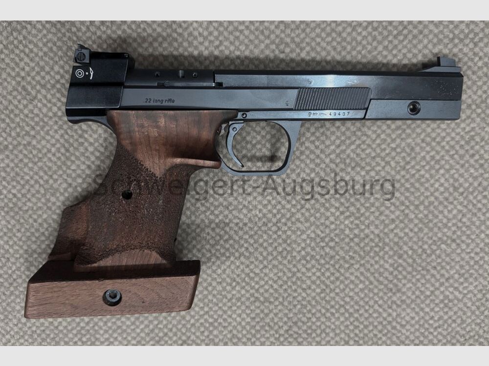 Pistola sportiva di piccolo calibro Hämmerli 208 .22lr