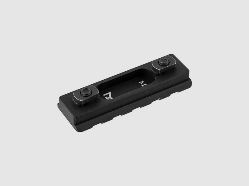 MIDWEST INDUSTRIES M-LOK SCHIENEN 5 SLOT PICATINNY ALUMINIUM SCHWARZ, Bild 3 von 4