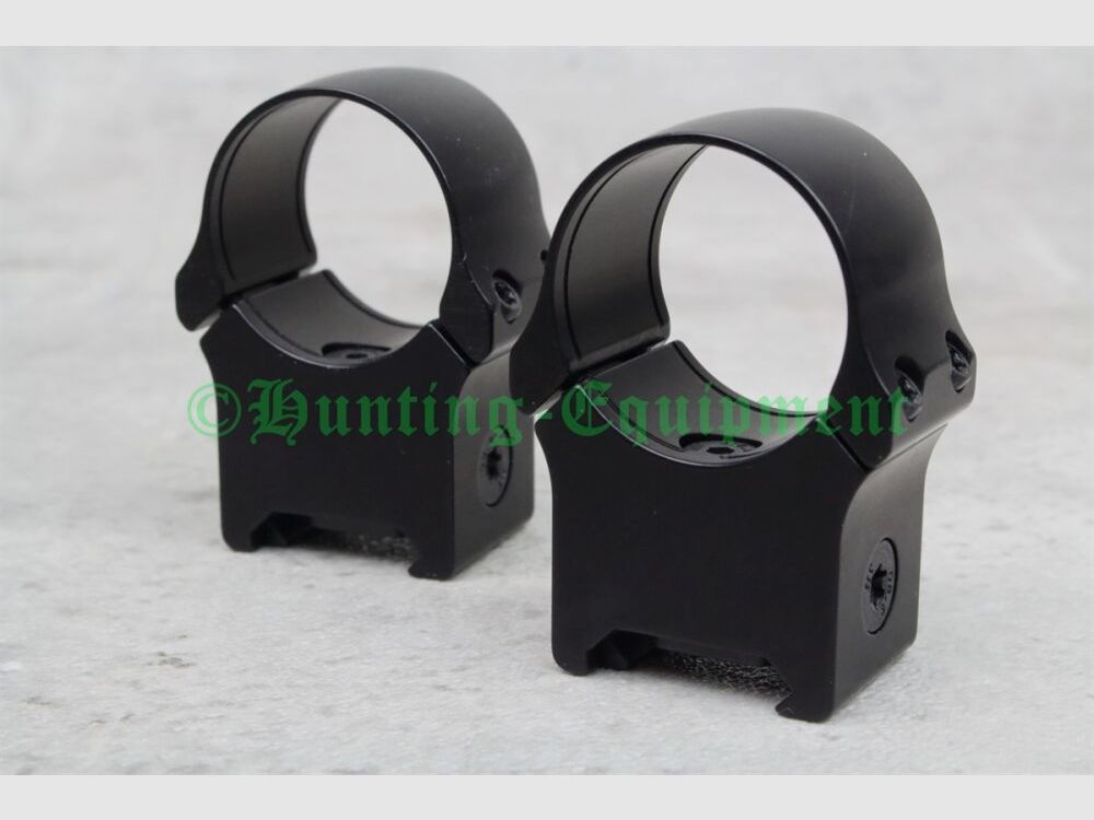 EAW BLUE LINE Ringe Picatinny 30mm BH 18mm BLUE LINE
