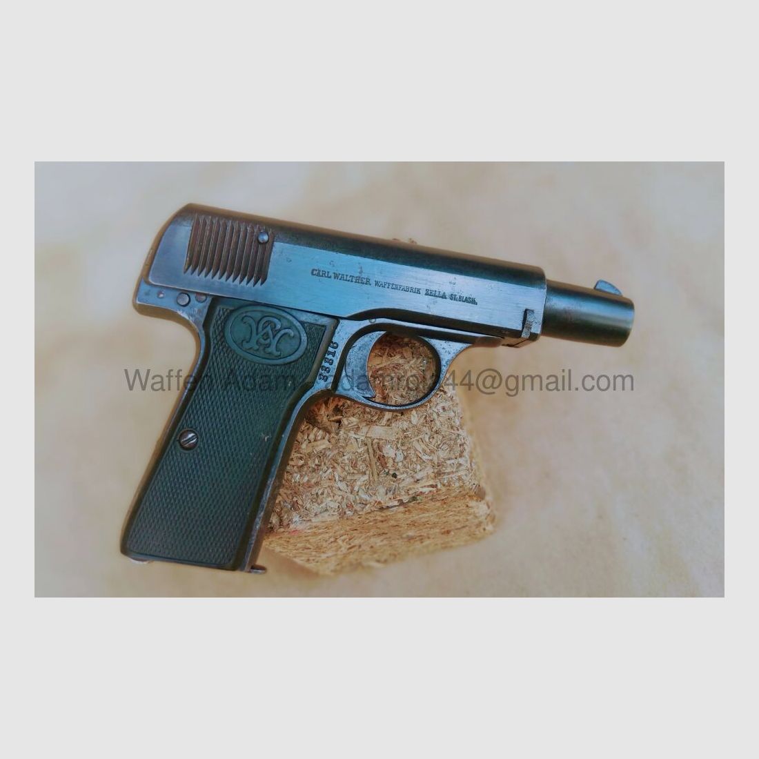 Walther - Zella St. Blasi transitional model 3/4