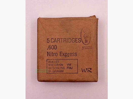 Wolfgang Romey Belgique cartouches de fusil