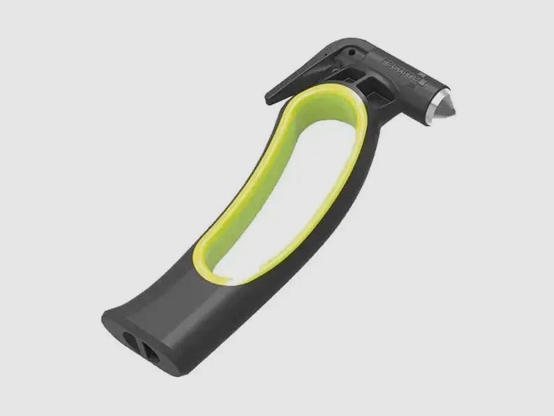 KH Security KH Security Resqhammer Młot awaryjny z nożem do pasów bezpieczeństwa