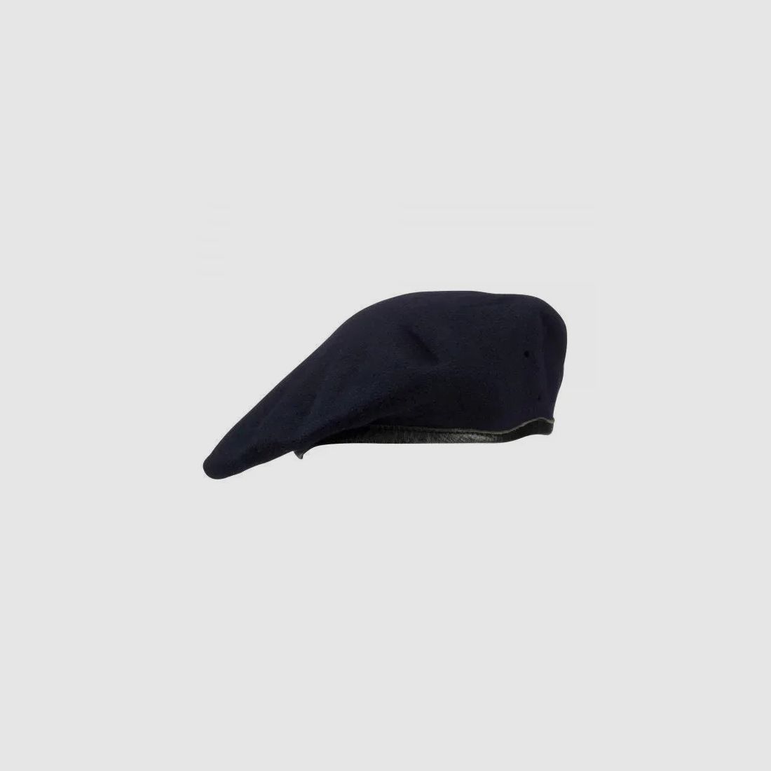 Bundeswehr Original BW Barett Heer dunkelblau gebraucht