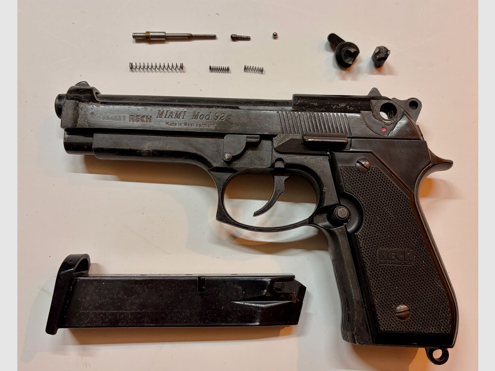 Reck Miami Mod. 92 (partially disassembled / defective safety / spare parts stock)