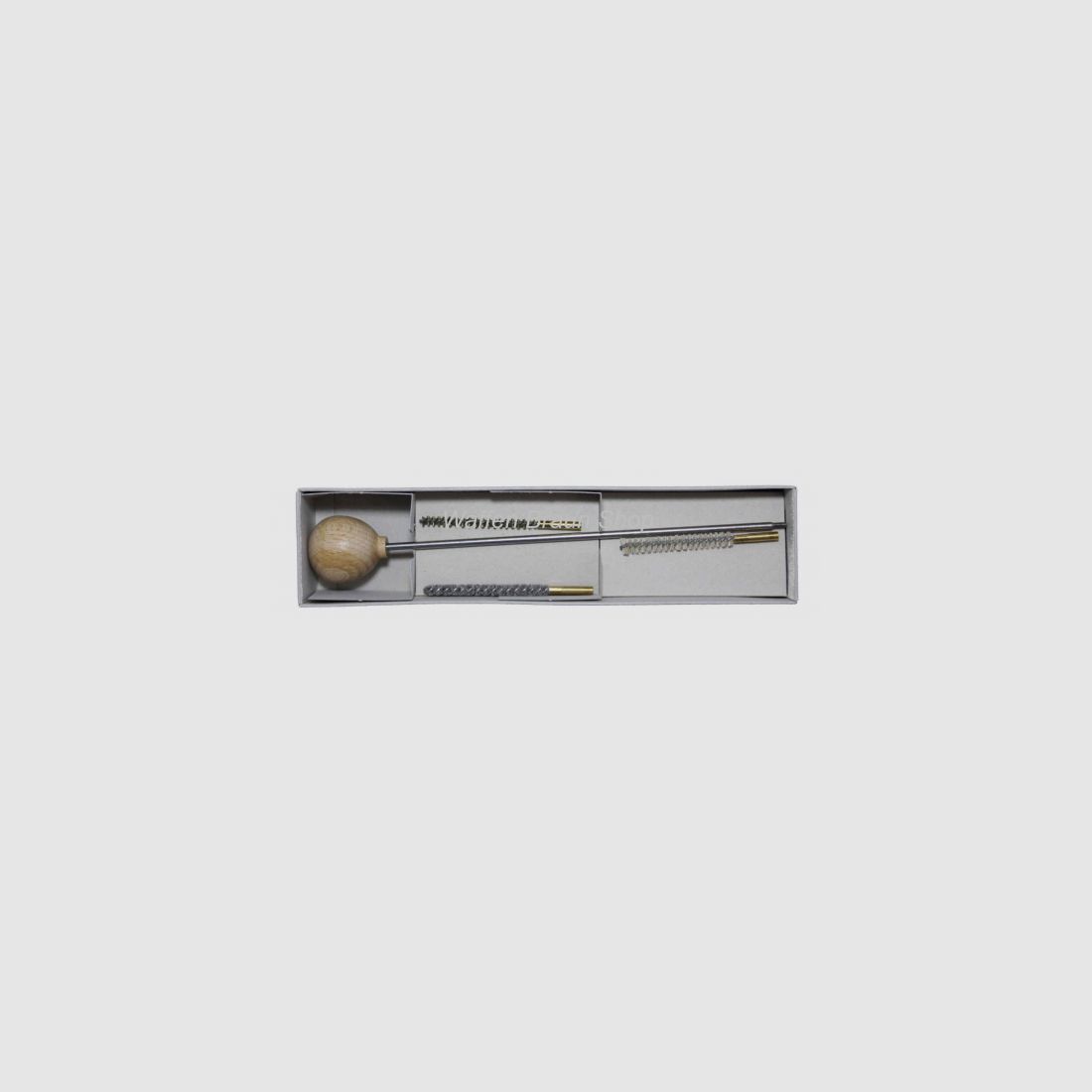 Reinigungsgarnitur, für Faustfeuerwaffen, 4 mm
