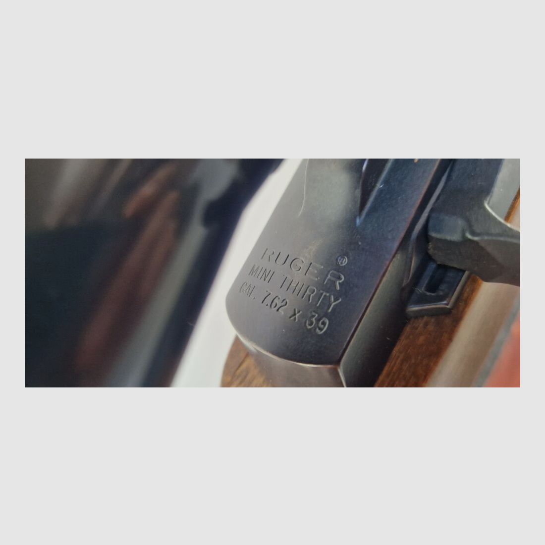 Ruger SLB Mini Thirty - 7.62x39