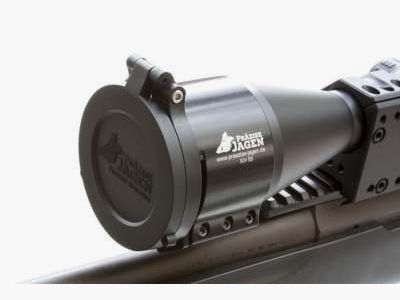 Adaptateur de chasse précis 64mm + bague d'adaptation M52x0,75