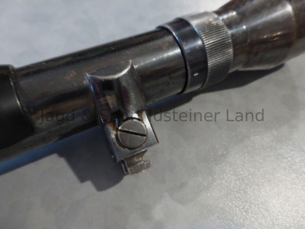 Nickel -Marburg-, "Supra" 4x36, Abs. 1, Stahltubus Rüdiger, 2,5 x Vergrößerung, Abs. 1, Stahltubus