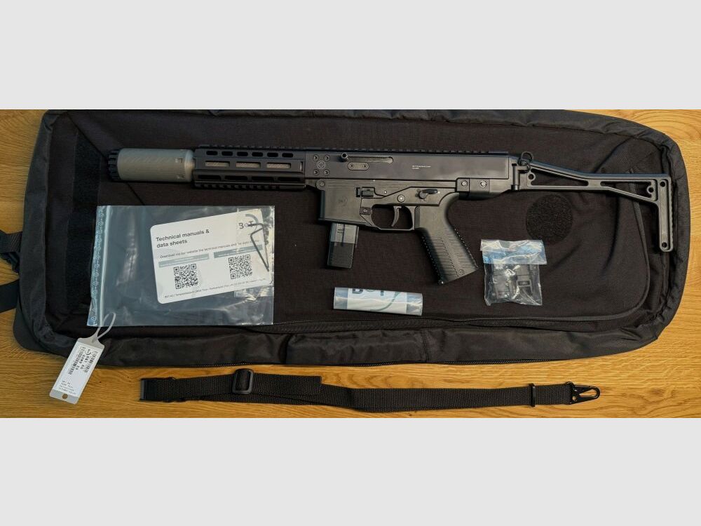 B&T AG (Brügger und Thomet) GHM9 SD versión especial Alemania