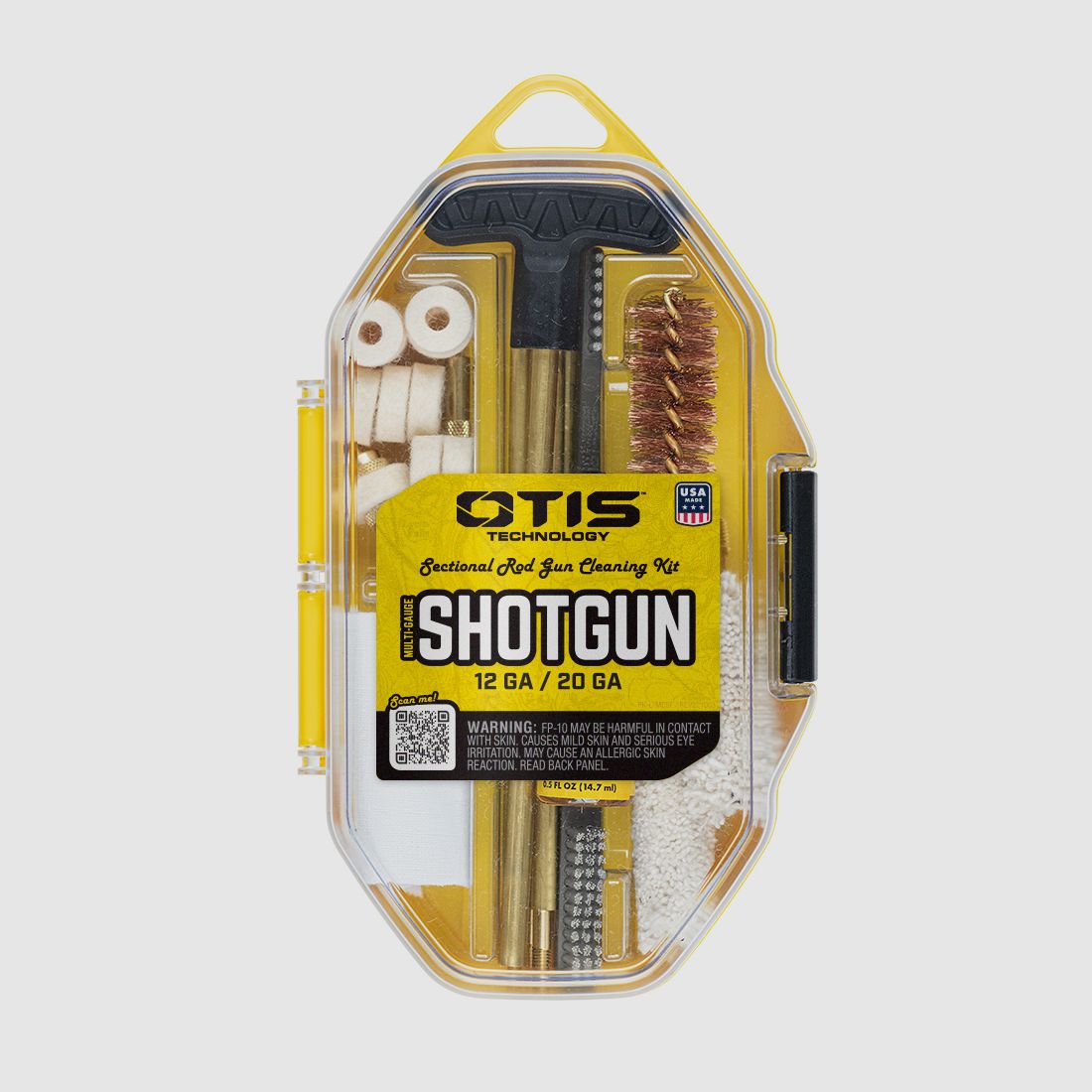 Otis reinigingsset voor .12 + .20 inclusief opbergdoos