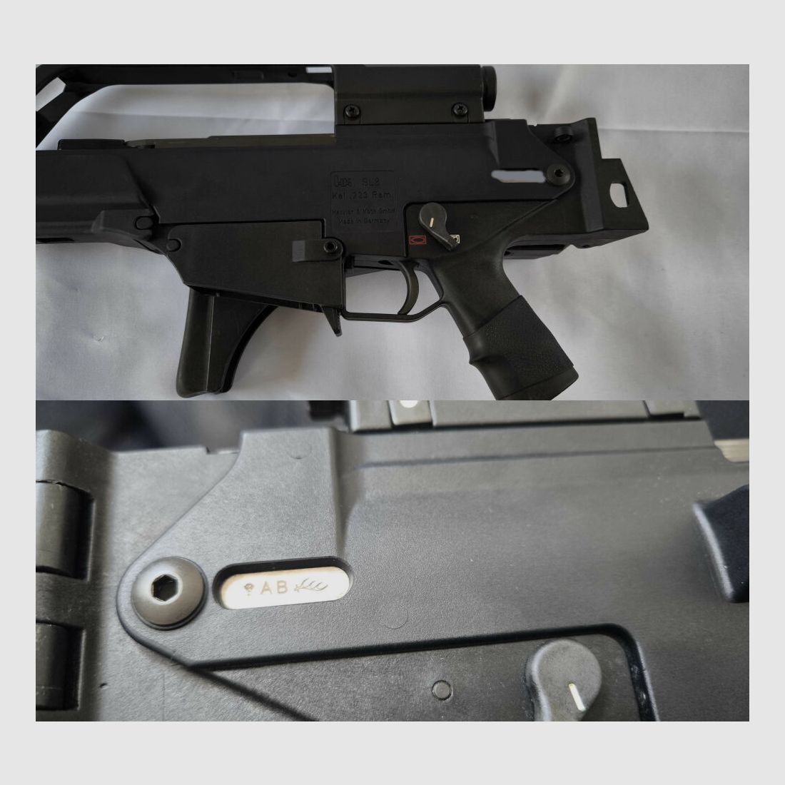 Heckler & Koch SL8 G36 Style kein HK243 G36 Griffstück .223Rem