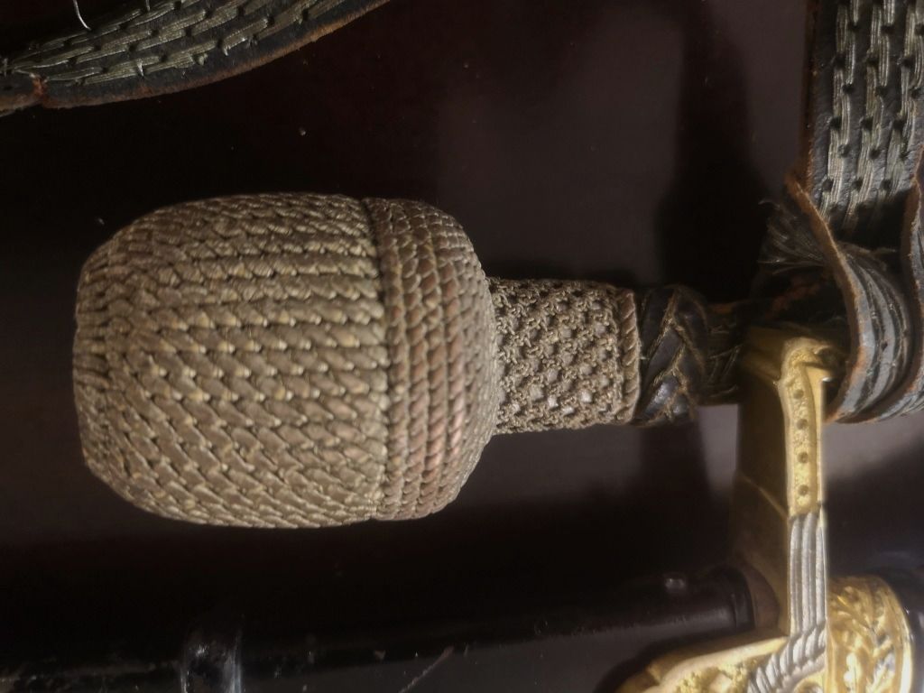 Szable dla oficerów Wehrmachtu 1939-1945