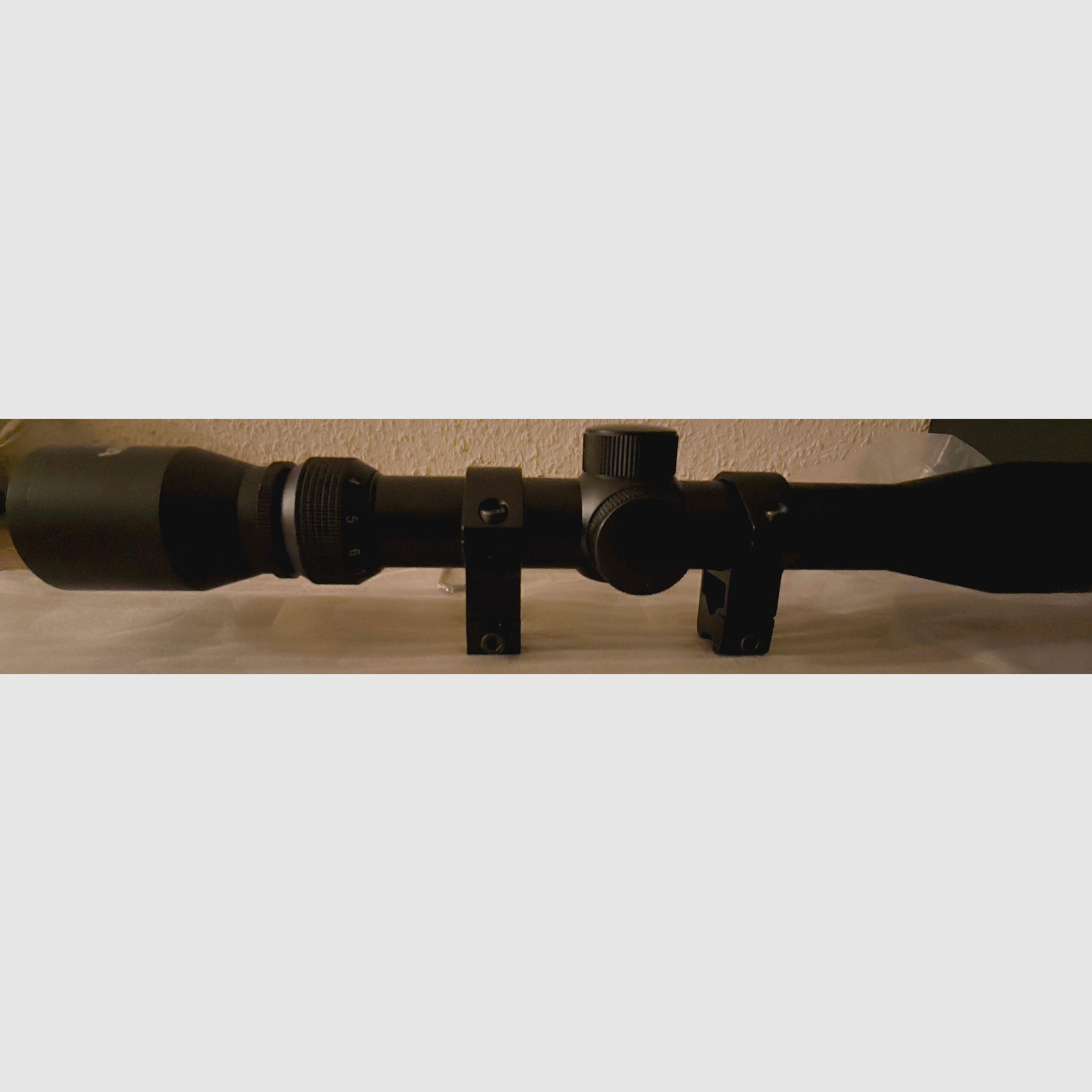 Zielfernrohr Hatsan-Modell Optima 3-9 ×32  & Umarex Waffen Koffer 